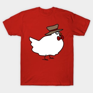 Fancy Chicken T-Shirt